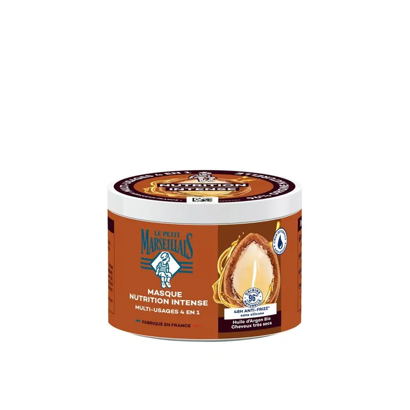 Le Petit Marseillais Luomu Argan Öljy Intensiivinen Ravinto Naamio 370ml Suomi Toimitus Viikonlopputarjous