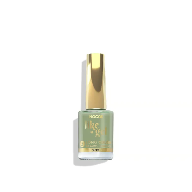 INOCOS Like Gel 2 Long Kynsilakka 202 Matcha Green 11ml Suomi Toimitus Aito