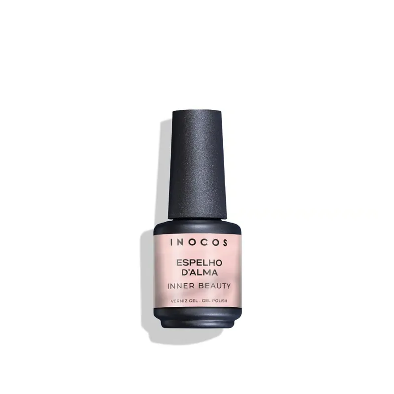 Asiakkaiden Suosikki INOCOS The Naked Nails Inner Beauty Geelilakka GP471 Milky Nude 15ml Suomi Toimitus