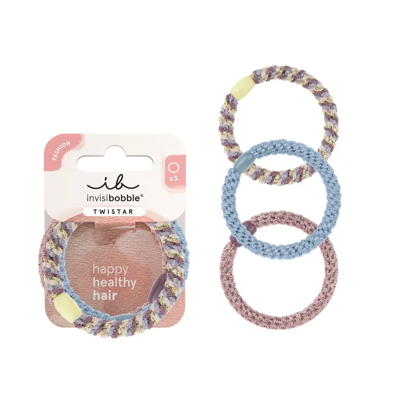 invisibobble Twistar Lavender Braids x3 Suomi Toimitus Rajoitettu Tarjous