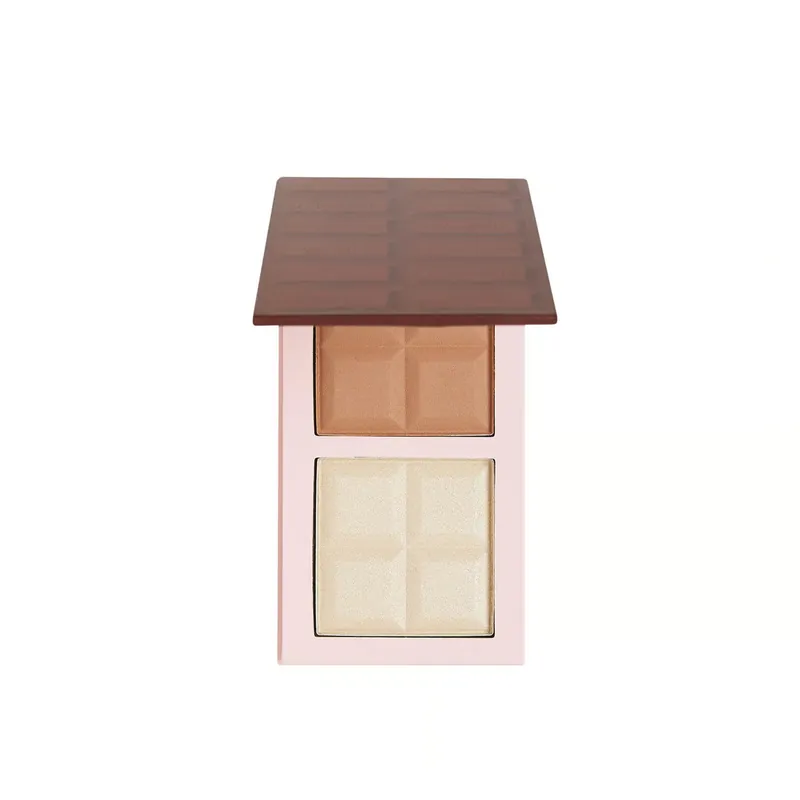 Makeup Revolution I Heart Revolution Chocolate Contour Bar -paletti Fair 2x4,5g Suomi Toimitus Alennettu