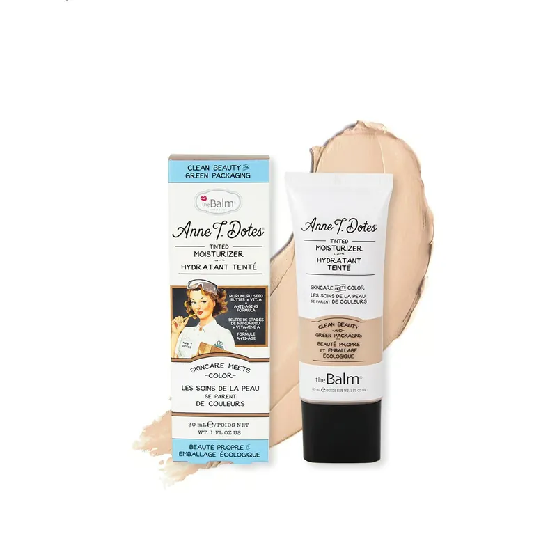 theBalm Anne T. Dotes Sävyttävä Kosteusvoide Suomi Toimitus Superhinta