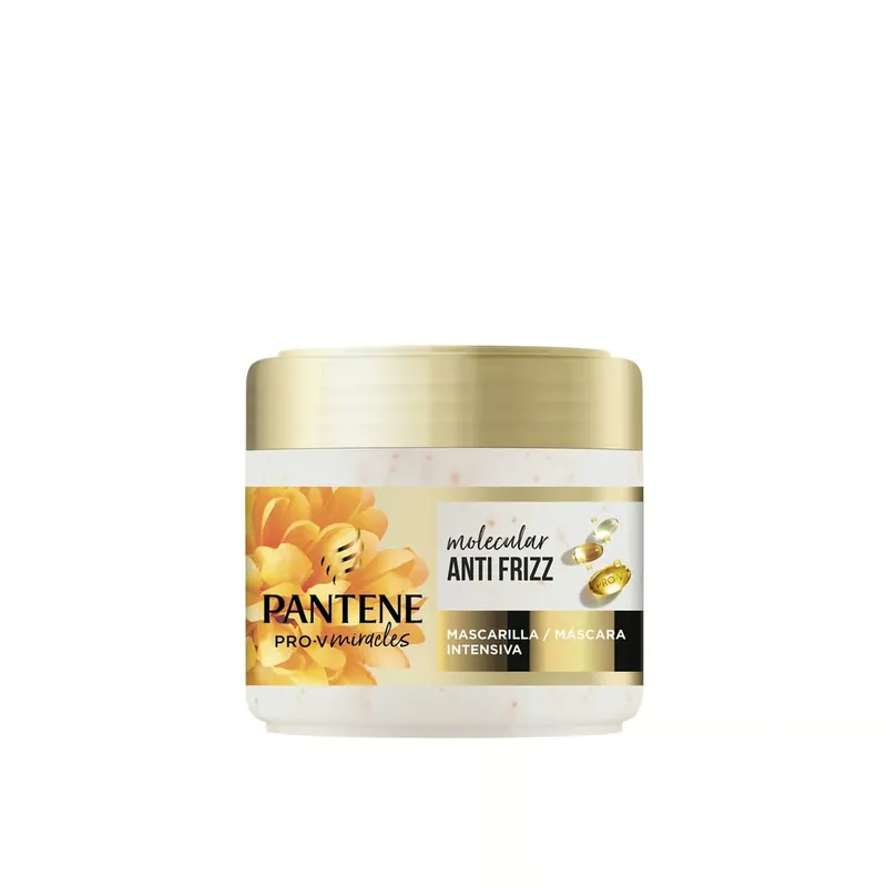 Edullinen Pantene Pro-V Miracles Molecular Frizz No More Hiusnaamio 300ml Suomi Toimitus