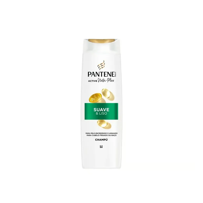Kuuma Tarjous Pantene Pro-V Active Nutri-Plex Sileä & Kiiltävä Shampoo 325ml Suomi Toimitus