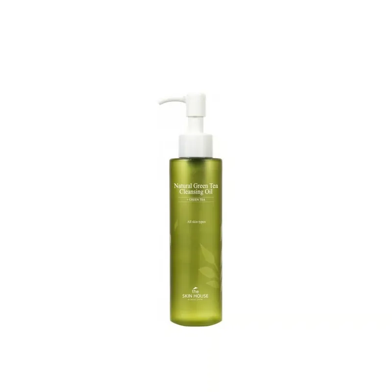 The Skin House Natural Green Tea Puhdistusöljy 150ml Suomi Toimitus Tarjous