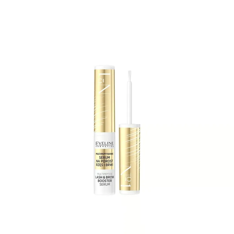 Tehdashinta Eveline Cosmetics MultiPeptide Ripsi- & Kulmakarvatehosteseerumi 4ml Suomi Toimitus