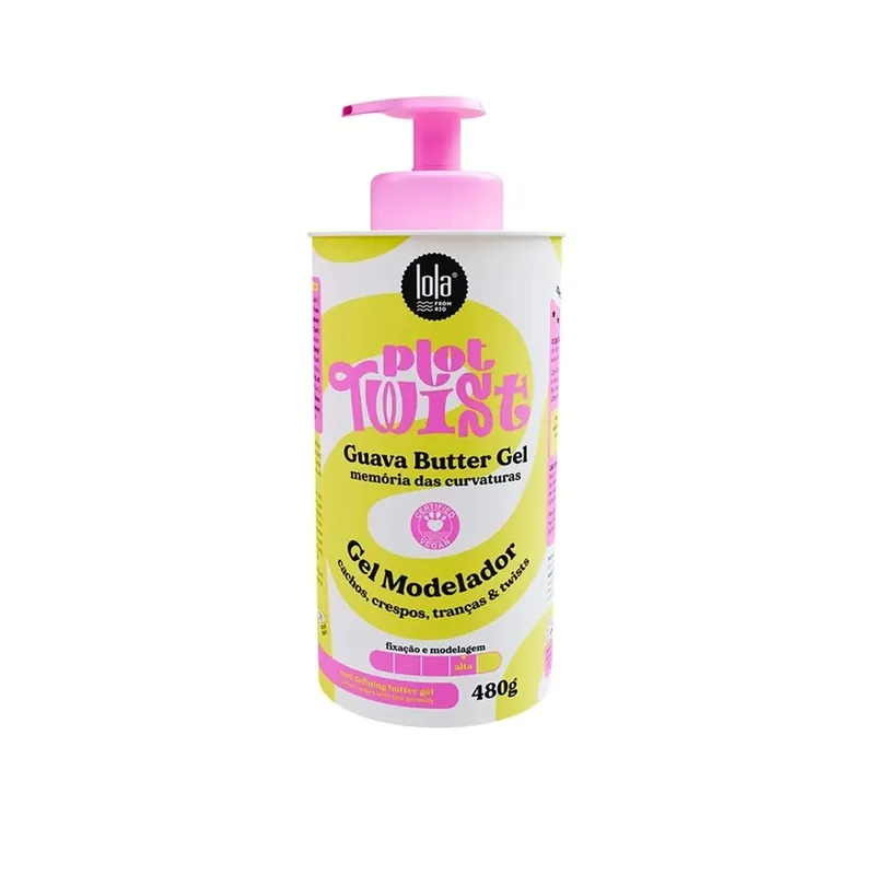 Alkuperäinen Lola Cosmetics Plot Twist Guava Voigel 480g Suomi Toimitus