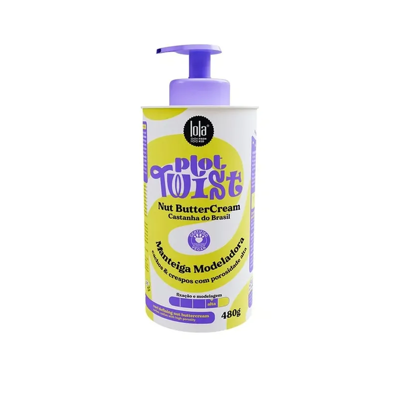 Lola Cosmetics Plot Twist Nut Butter -Voide 480g Suomi Toimitus Löytö