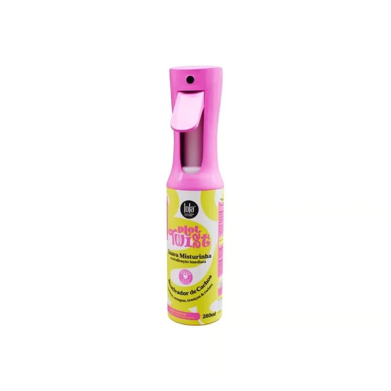 Lola Cosmetics Plot Twist Guava Mix Kiharan Uudelleenaktivoija 280ml Suomi Toimitus Uutuus
