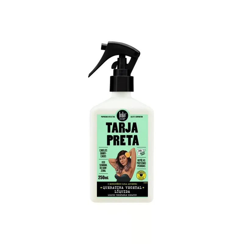 Lola Cosmetics Tarja Preta Kasvipohjainen Nestemäinen Keratiinisuihke 250ml Suomi Toimitus Bestseller