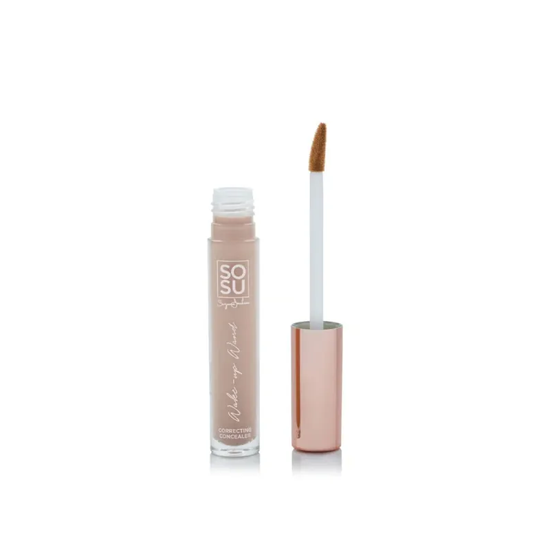 SOSU Cosmetics Wake-up Wand Korjaava Peiteväri 02 Porcelain 4ml Suomi Toimitus Alennus
