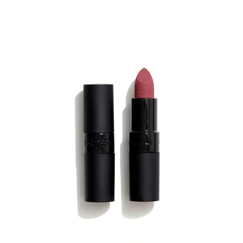 Aito Gosh Velvet Touch Huulipuna 002 Matt Rose 4g Suomi Toimitus