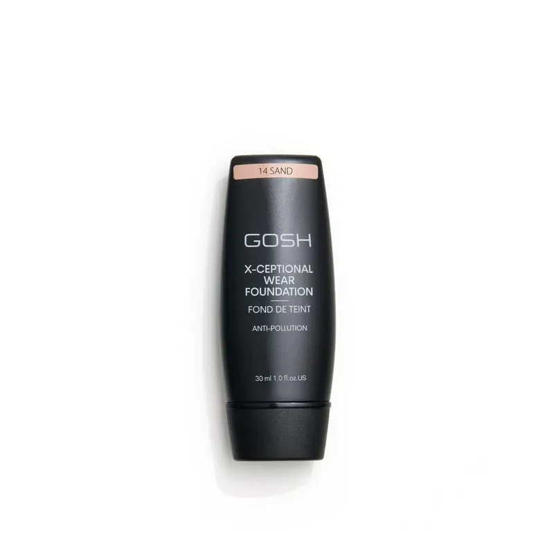 Gosh X-Ceptional Wear Meikkivoide 14 Sand 30ml Suomi Toimitus Aito