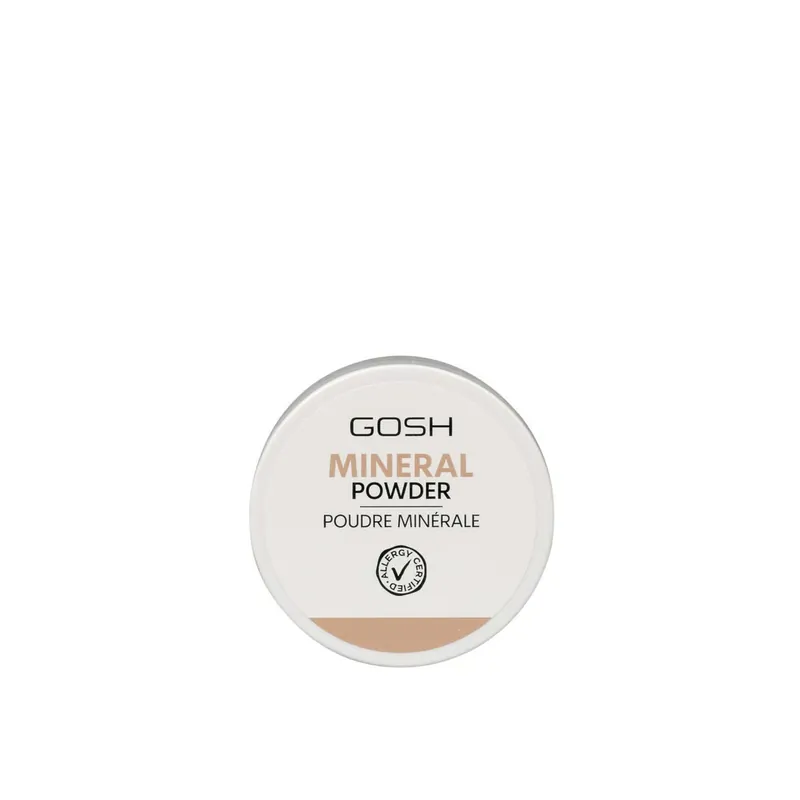 Gosh Mineral Powder 008 Tan 8g Suomi Toimitus Superhinta