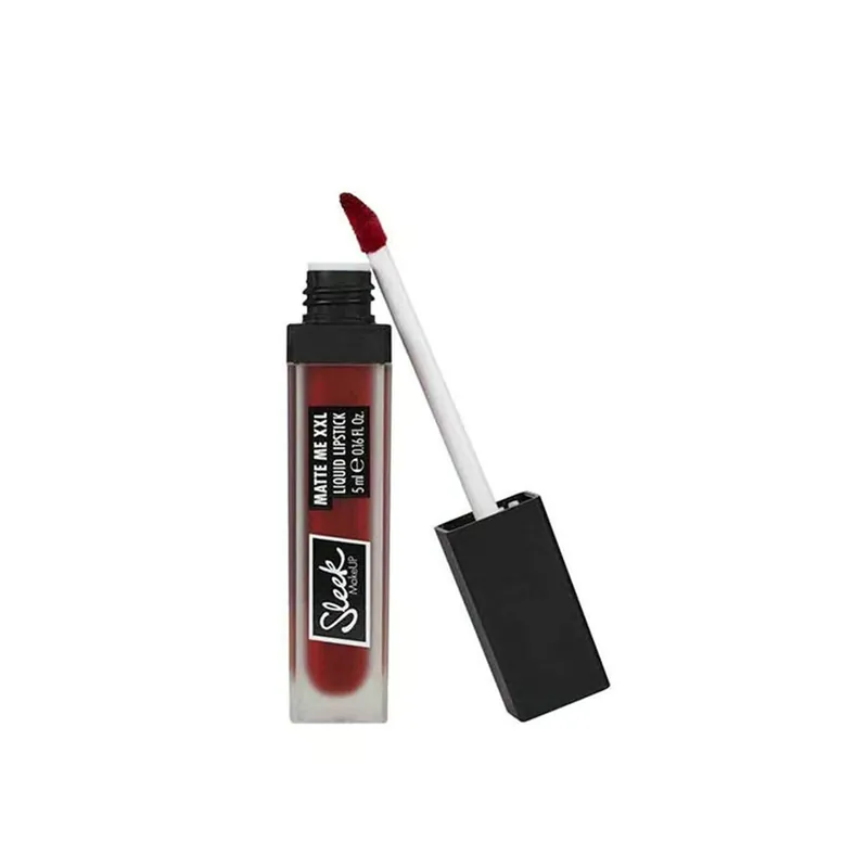 Sleek MakeUp Matte Me XXL Nestemäinen Huulipuna Left On Red 5ml Suomi Toimitus Vain Tänään