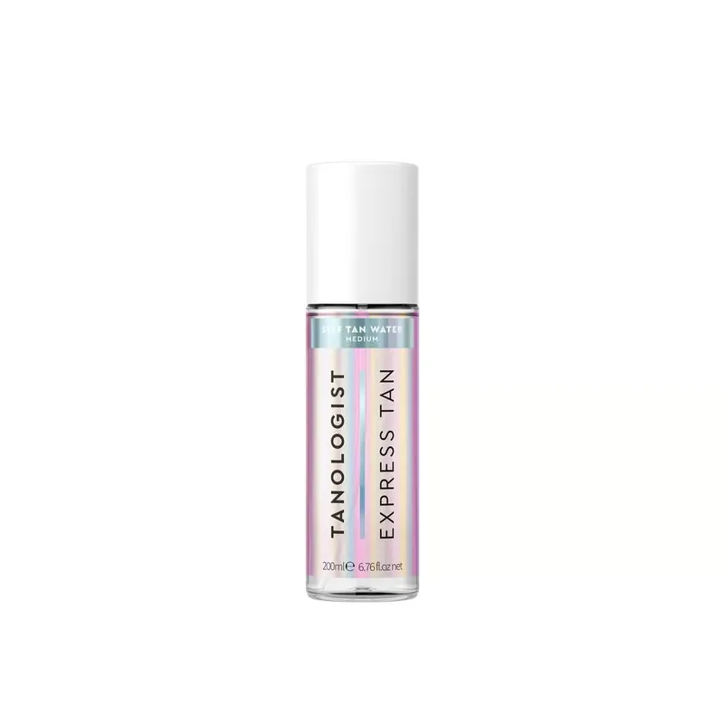 Tanologist Express Tan Itseruskettava Vesi Medium 200ml Suomi Toimitus Tehdashinta