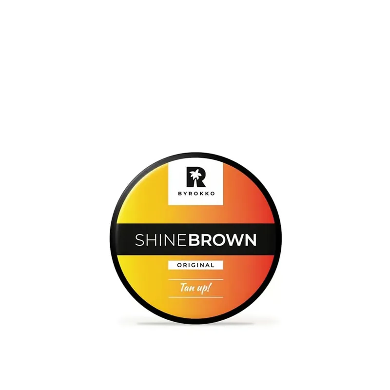 Merkkituote Byrokko Shine Brown Intensiivinen Rusketusta Kiihdyttävä Voide Original 200ml Suomi Toimitus