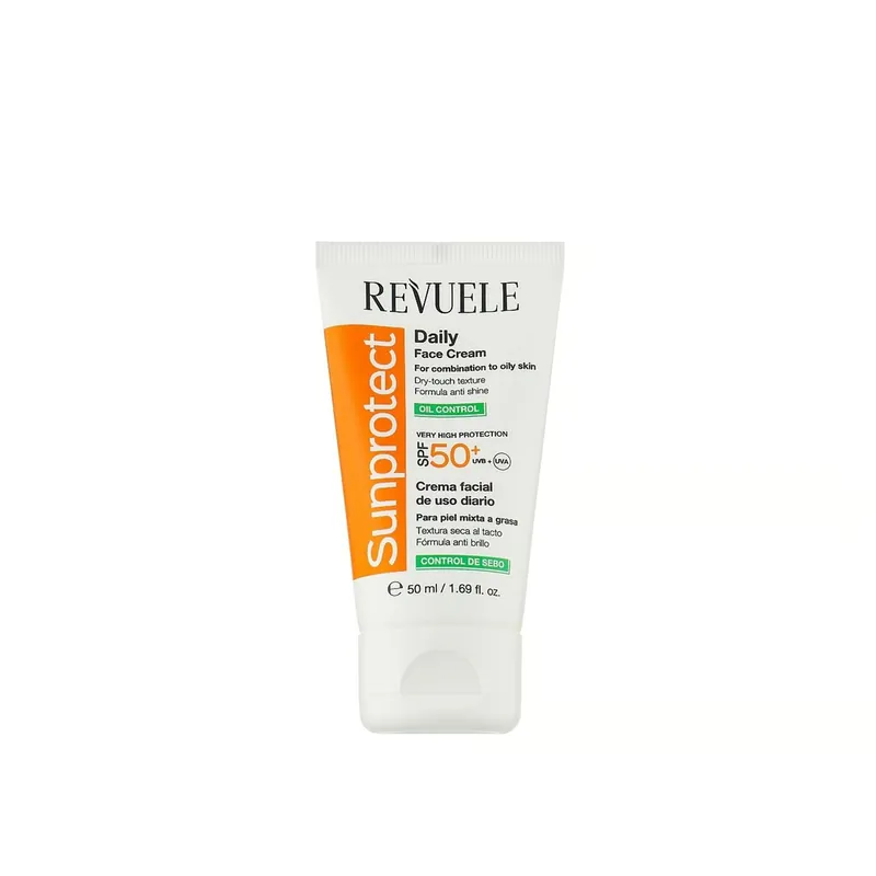 Revuele Sunprotect Öljynhallinta Päivittäinen Kasvovoide SPF50+ 50ml Suomi Toimitus Poisto