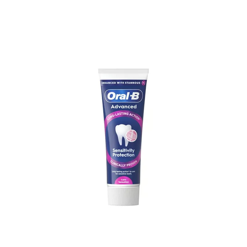Erikoistarjous Oral-B Advanced Sensitivity Protection Hammastahna 75ml Suomi Toimitus