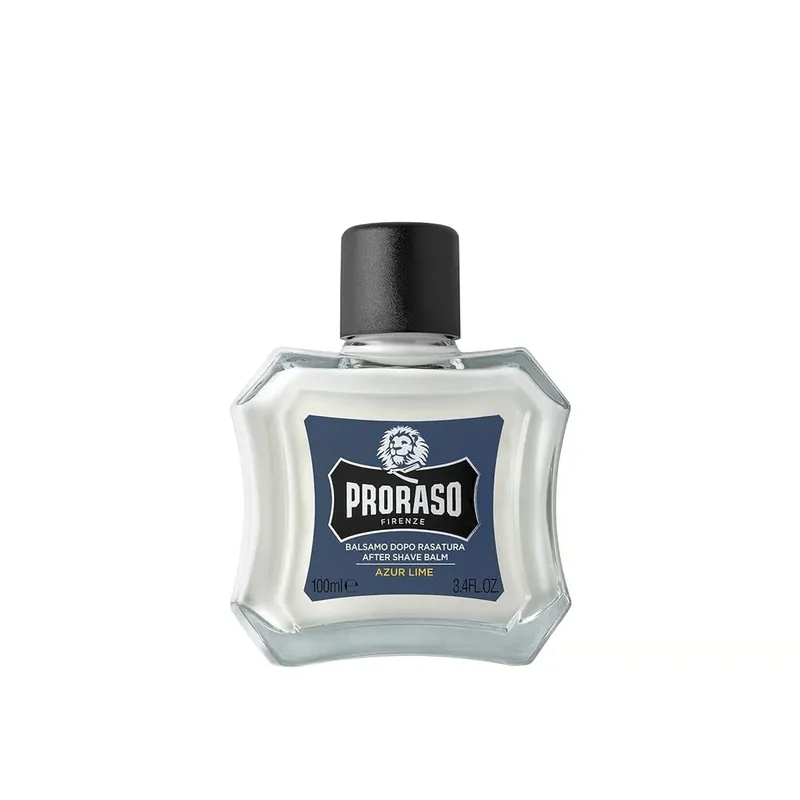 Sertifioitu Proraso Partavoide Balsami Azur Lime 100ml Suomi Toimitus
