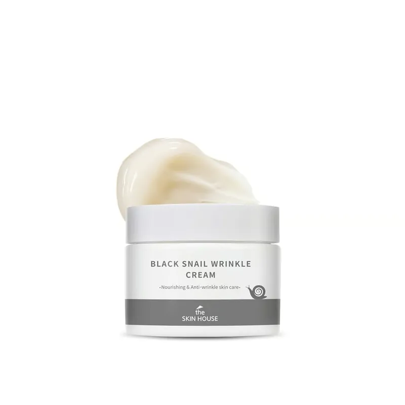 The Skin House Black Snail Ryppuvoide 50ml Suomi Toimitus Rajoitettu Tarjous