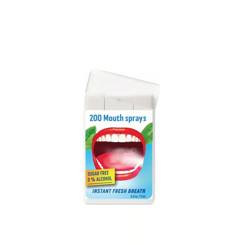 PaperMints Suusuihke Raikkaalle Hengitykselle Instant Fresh 12ml Suomi Toimitus Alkuperäinen