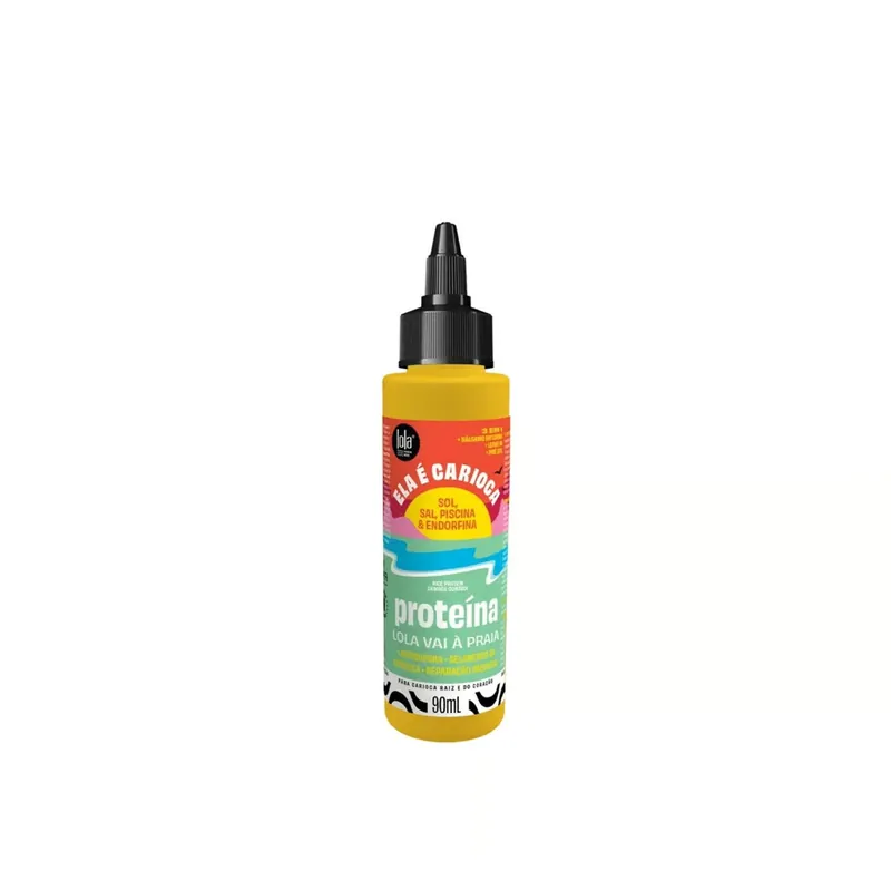 Merkkituote Lola Cosmetics Ela é Carioca Proteína Lola Vai á Praia 3-in-1 Hoitoaine 90g Suomi Toimitus