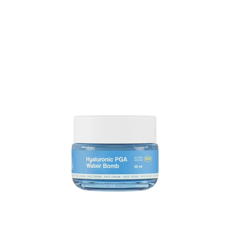Freshly Cosmetics Hyaluronic PGA Water Bomb Kosteuttava Voide 50ml Suomi Toimitus Kausialennus
