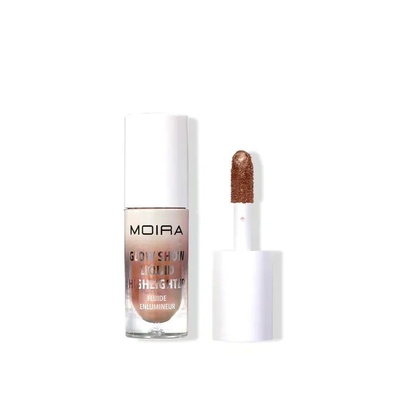 Moira Glow Show Nestemäinen Korostusväri 006 Caramel Butter 4.3g Suomi Toimitus Bestseller