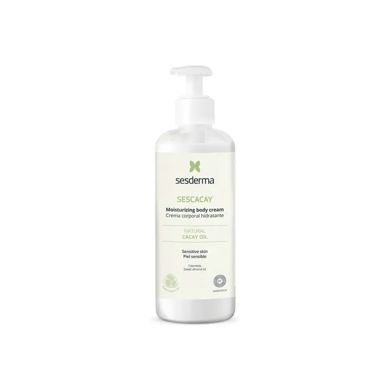 Sesderma Sescacay Kosteuttava Vartalovoide 250ml Suomi Toimitus Rajoitettu Tarjous