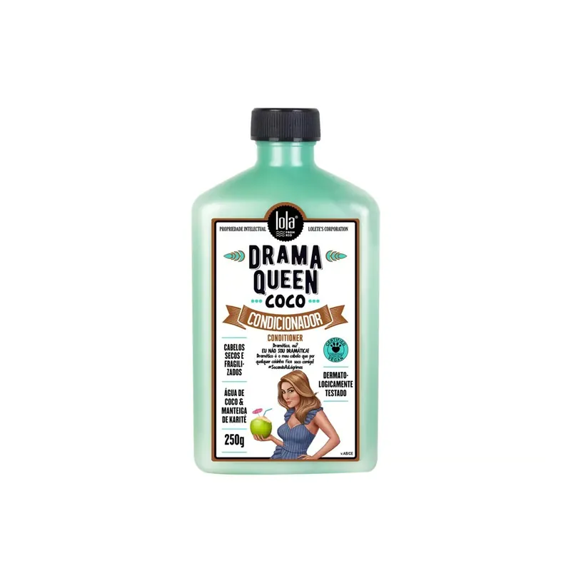 Alennus Lola Cosmetics Drama Queen Coconut Hoitoaine 250g Suomi Toimitus