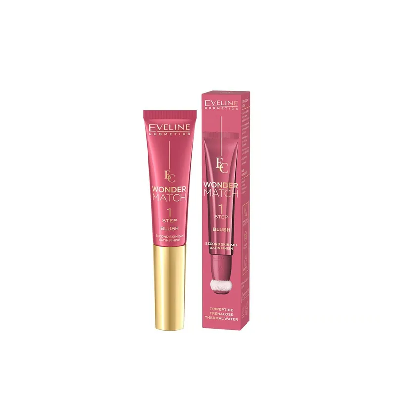 Eveline Cosmetics Wonder Match Ultrakermäinen Poskipuna 01 14ml Suomi Toimitus Edullinen Hinta