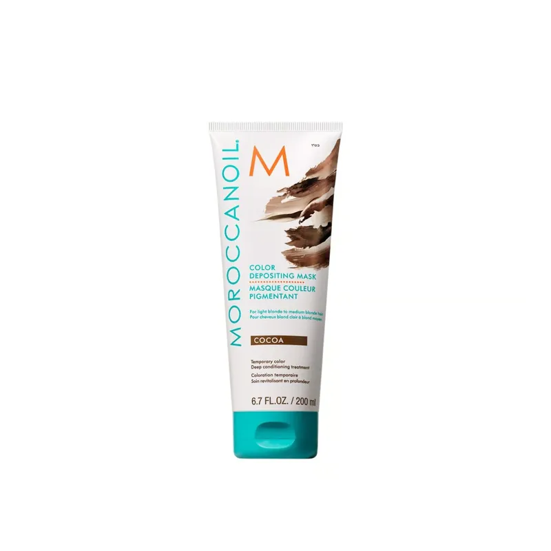 Moroccanoil Color Depositing Mask Cocoa 200ml Suomi Toimitus Erikoistarjous