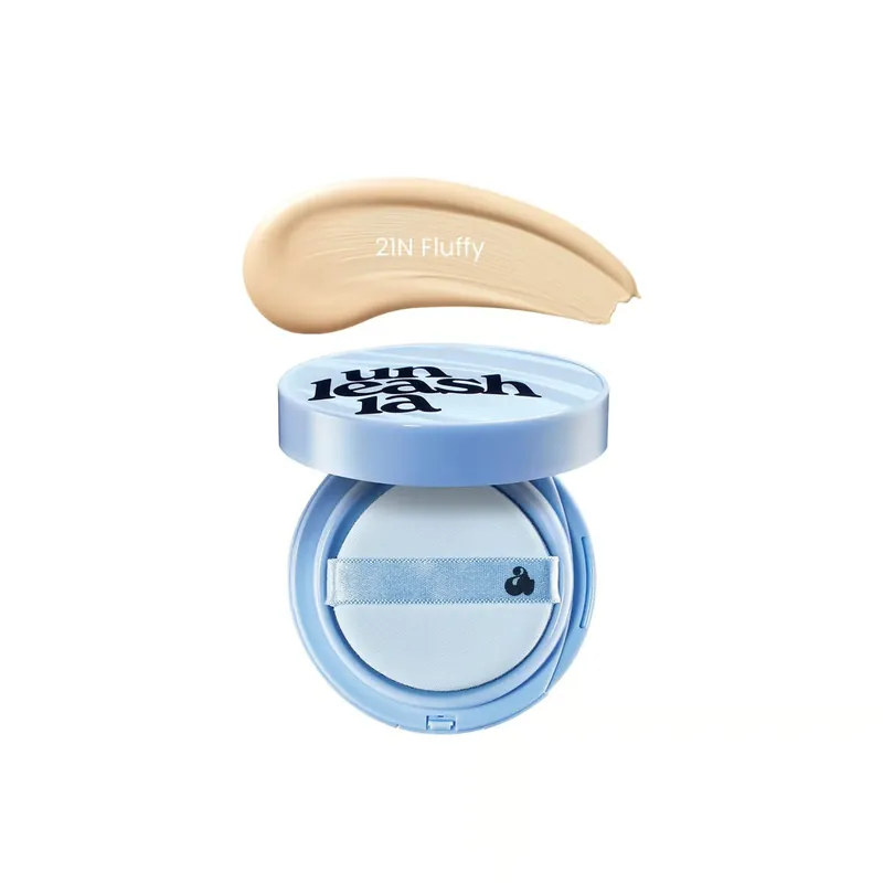 Unleashia Babe Skin Baby Blue Cushion SPF40 21N Fluffy 15g Suomi Toimitus Lähetetään Heti
