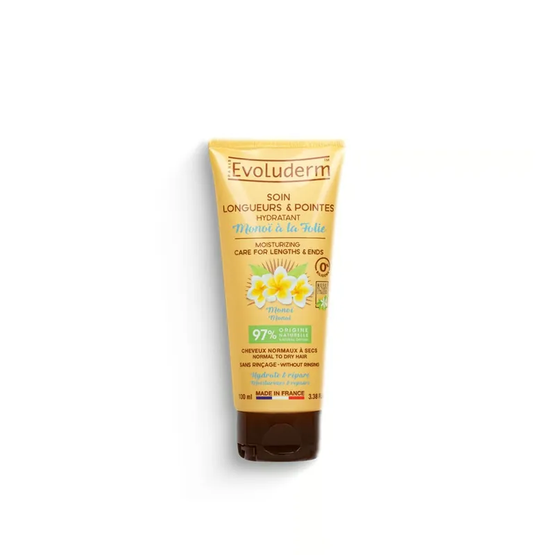 Evoluderm Monoï à la Folie Kosteuttava Hoito Pituuksille & Latvoille 100ml Suomi Toimitus Tarjoushinta
