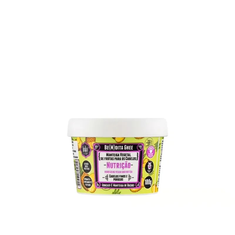 Lola Cosmetics Be(m)dita Ghee Ravitseva Vegaaninen Hiusvoi 100g Suomi Toimitus Tilaa Nyt