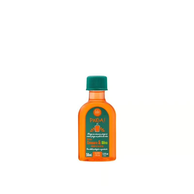Osta Tänään Lola Cosmetics Pinga! Carrot & Olive Hiusöljy 50ml Suomi Toimitus