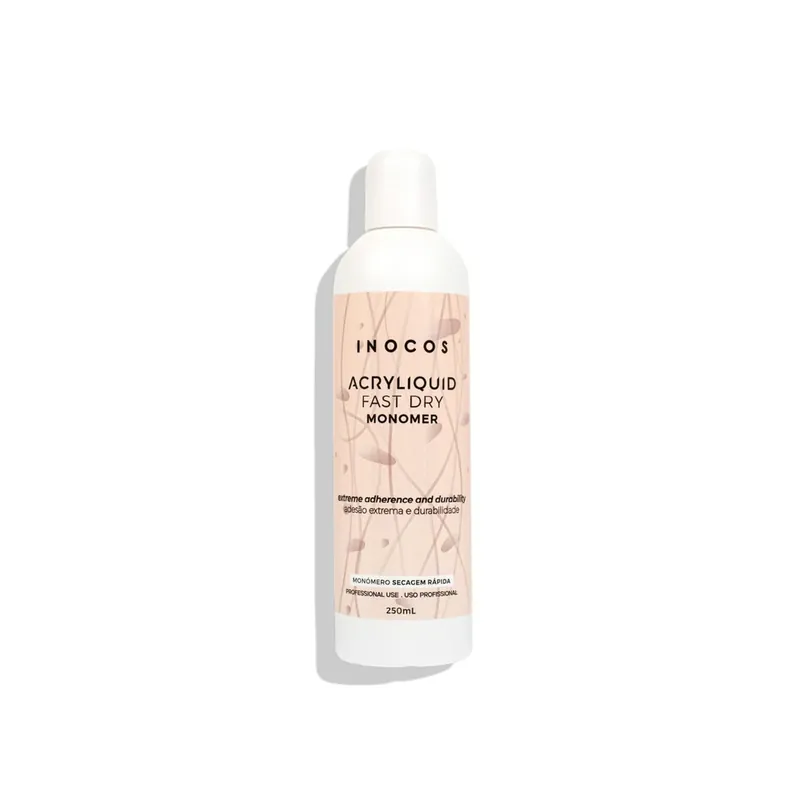 INOCOS Acryliquid Nopeasti Kuivuva Monomeeri 250ml Suomi Toimitus Kausialennus