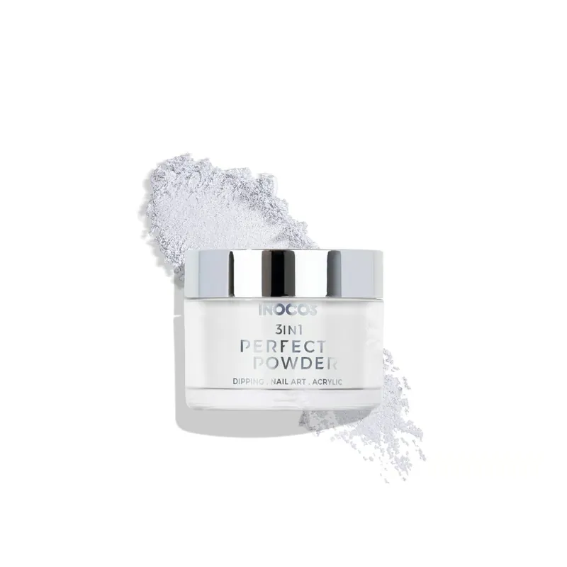 Asiakkaiden Suosikki INOCOS 3-In-1 Base Perfect Powder 01 Clear 20g Suomi Toimitus