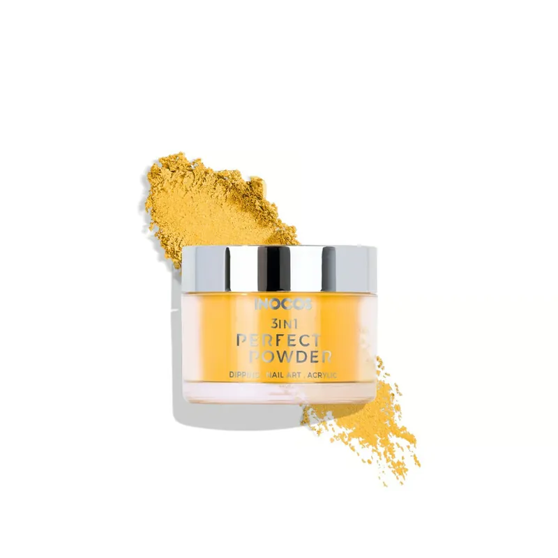 INOCOS 3-In-1 Perfect Powder P58 Yellow Queen Bee 20g Suomi Toimitus Edullinen