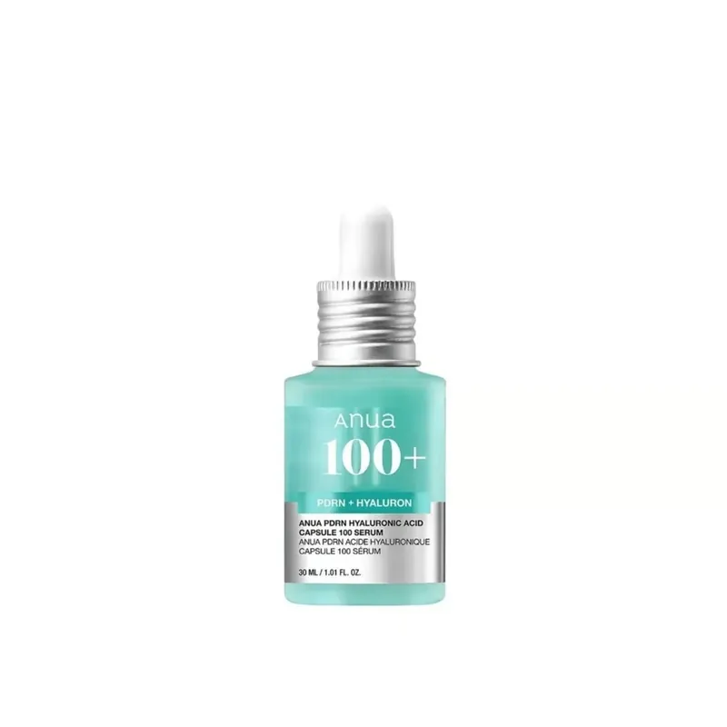 Heti Saatavilla Anua PDRN Hyaluronic Acid Capsule 100 Seerumi 30ml Suomi Toimitus