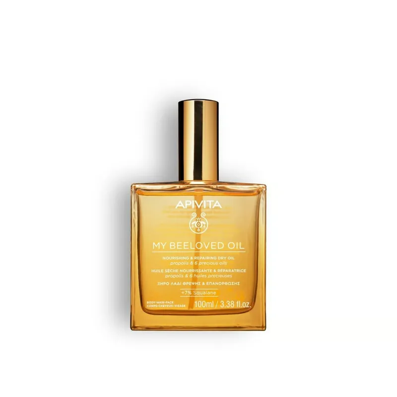 APIVITA My Beeloved Oil Ravitseva & Korjaava Kuivaöljy 100ml Suomi Toimitus Kuuma Tarjous