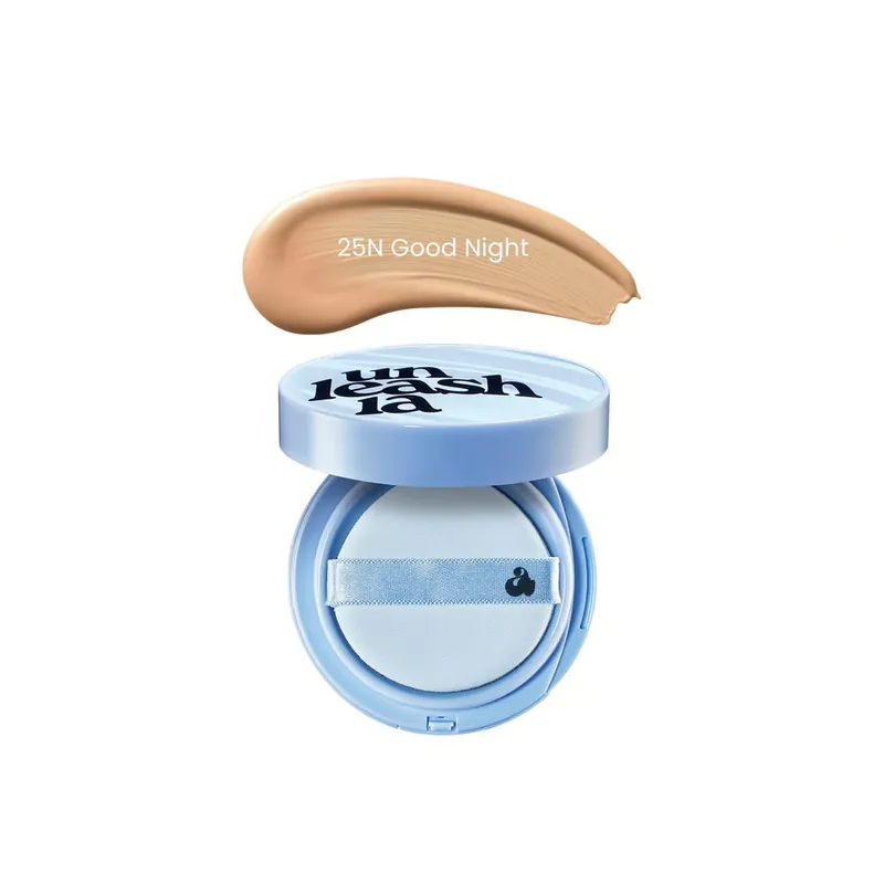 Unleashia Babe Skin Baby Blue Cushion 15g Suomi Toimitus Tilaa Nyt
