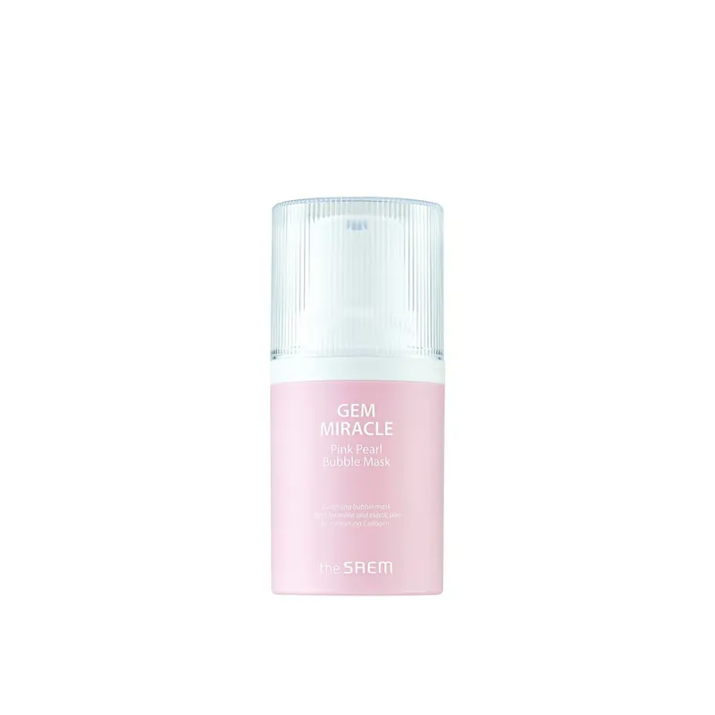 Tukkuhinta The Saem Gem Miracle Pink Pearl Kuplanaamio 50g Suomi Toimitus