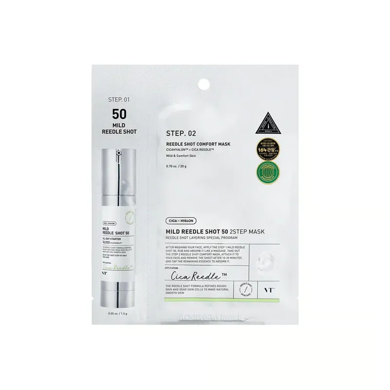 VT Cosmetics Cica Reedle Shot 50 2-Vaiheinen Naamio Suomi Toimitus Paras Hinta
