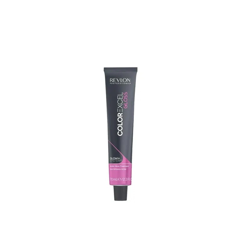 Revlon Professional Color Excel Gloss Hapan Kiillon Hoito Demi-Permanentti Hiusväri 7.24 Chestnut Bliss 70ml Suomi Toimitus Viimeinen Mahdollisuus