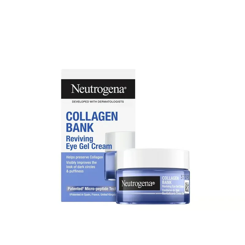 Löytö Neutrogena Collagen Bank Elvyttävä Silmänympärysgeelivoide 15g Suomi Toimitus