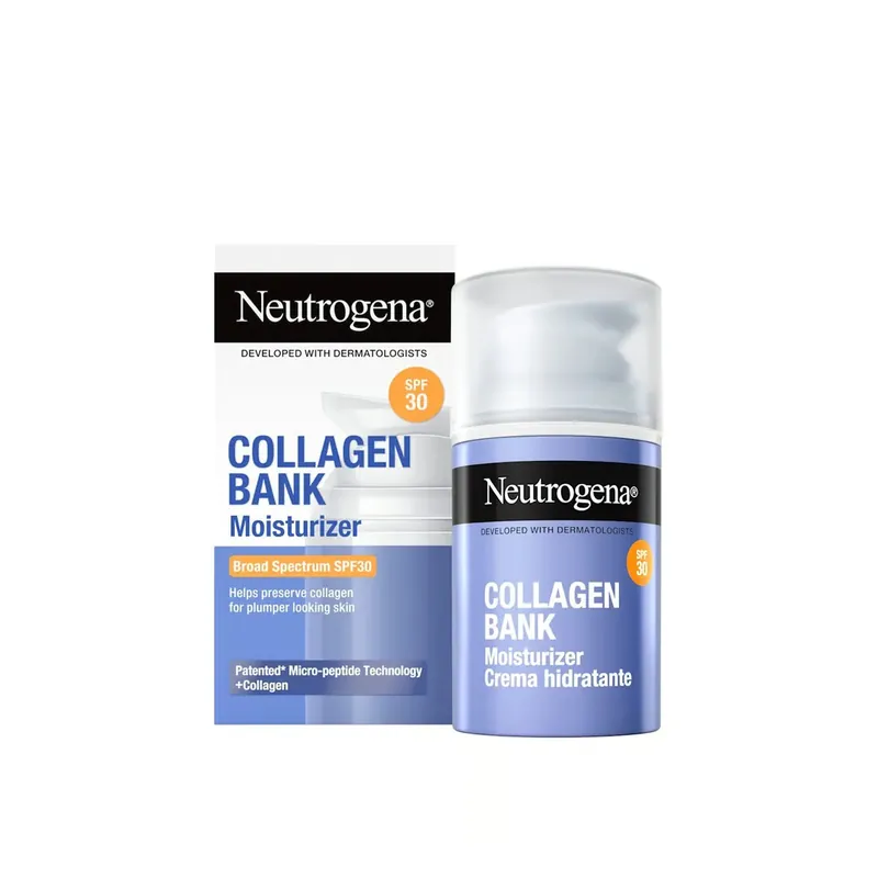Neutrogena Collagen Bank Kosteusvoide SPF30 50ml Suomi Toimitus Kausialennus