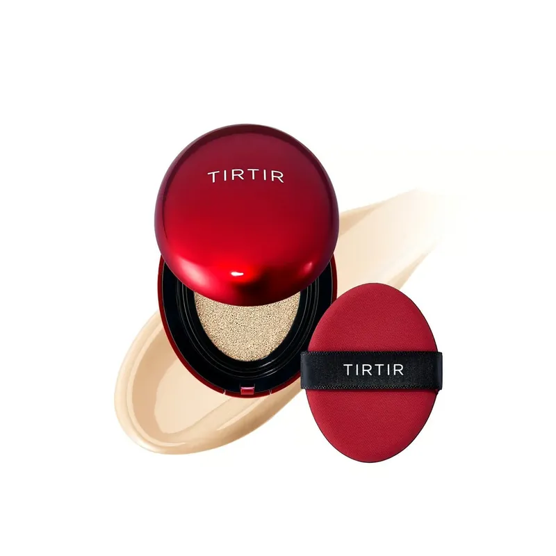 Viimeinen Mahdollisuus TIRTIR Mask Fit Red Cushion Meikkivoide 17W French Vanilla 18g Suomi Toimitus
