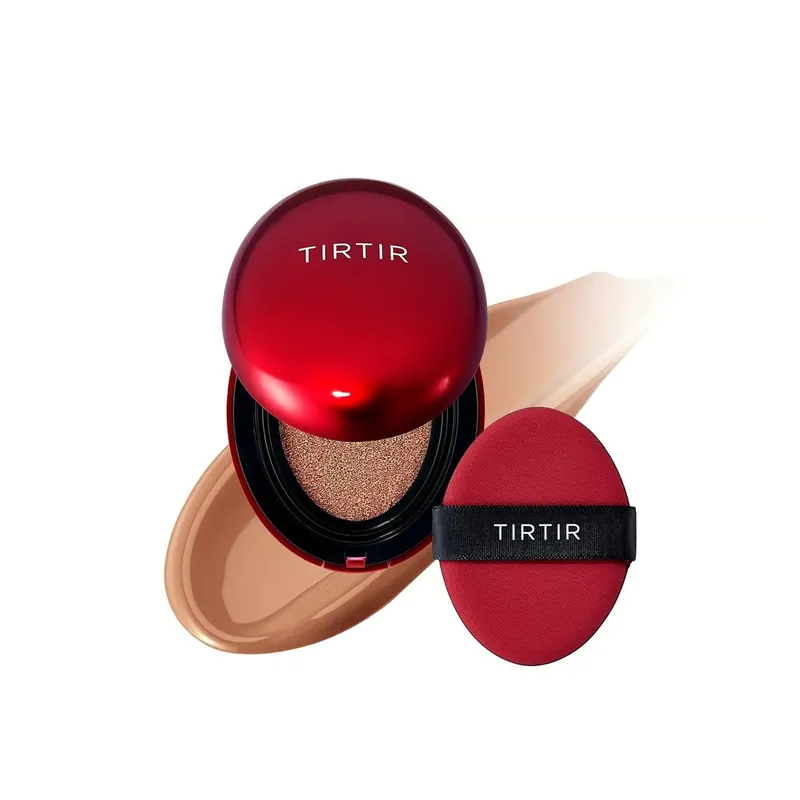 TIRTIR Mask Fit Red Cushion Meikkivoide 34C Amber 18g Suomi Toimitus Kausialennus